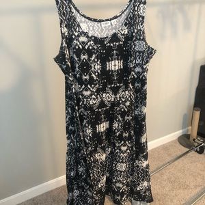 Patterned dress